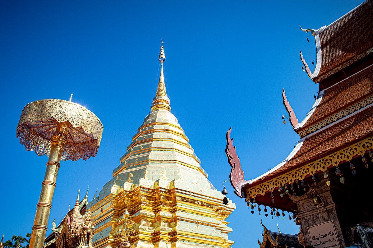Chiang Rai Temples & Return to Chiang Mai