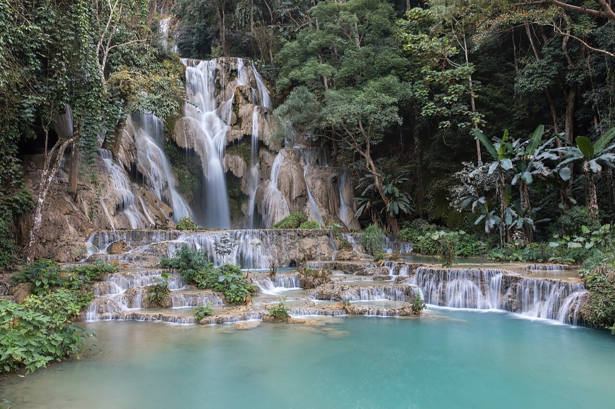 Luang Prabang — Temples & Waterfalls