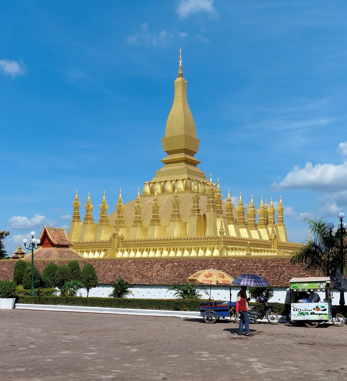 Vang Vieng → Vientiane